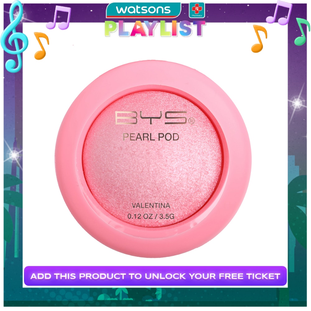 BYS Pearl Pod Baked Blush Valentina 3.5g