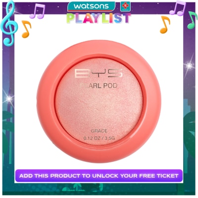 BYS BYS Pearl Pod Baked Blush Grace 3.5g