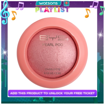 BYS BYS Pearl Pod Baked Blush Charlotte 3.5g