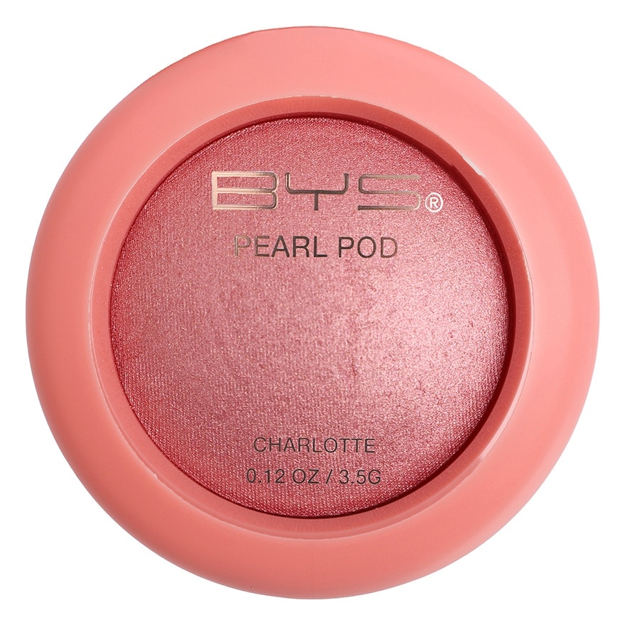 BYS Pearl Pod Baked Blush Charlotte 3.5g