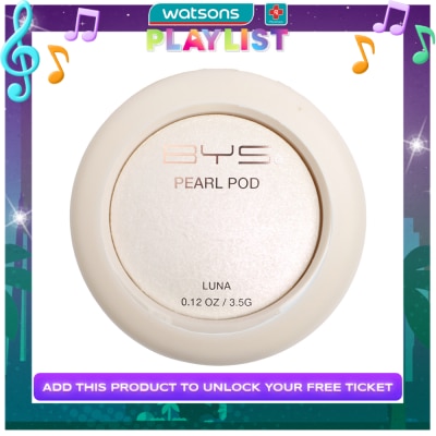 BYS BYS Pearl Pod Baked Highlighter Luna 3.5g