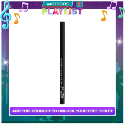BYS BYS 16HR Ultra Fine Liquid Eyeliner Black 0.5ml