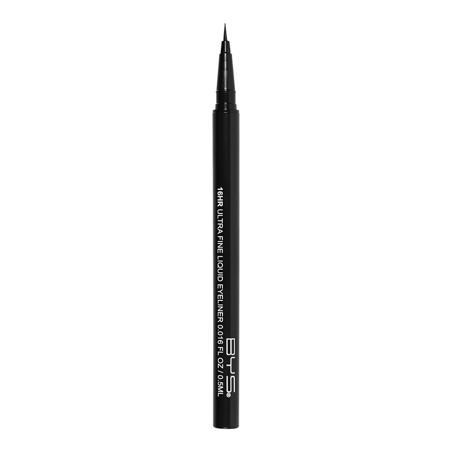BYS 16HR Ultra Fine Liquid Eyeliner Black 0.5ml
