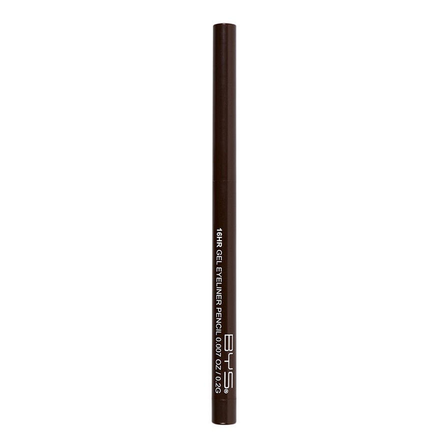 BYS 16hr Gel Eyeliner Pencil Brown 0.2g