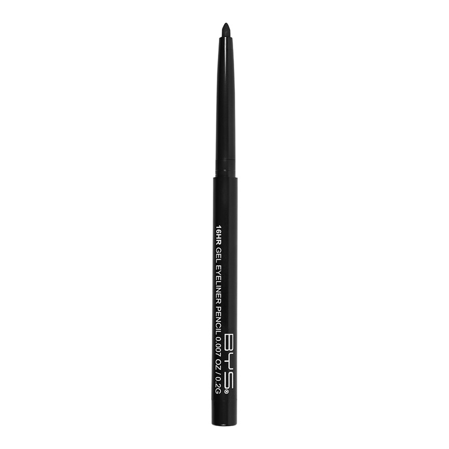 BYS 16HR Gel Eyeliner Pencil Black 0.2g