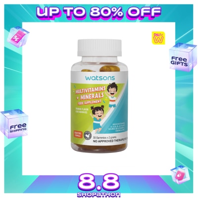 WATSONS WATSONS Kids Multivitamins + Minerals 30 Gummies