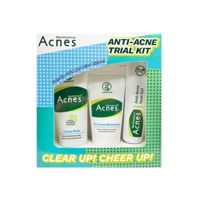 ACNES ACNES Mentholatum Anti-Acne Trial Kit