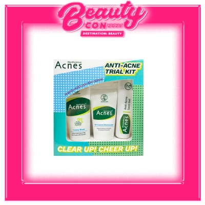 ACNES ACNES Mentholatum Anti-Acne Trial Kit