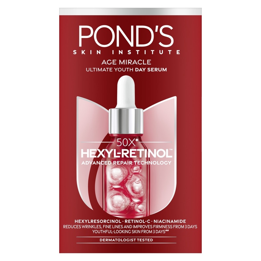 PONDS Age Miracle Ultimate Youth Day Serum 14g