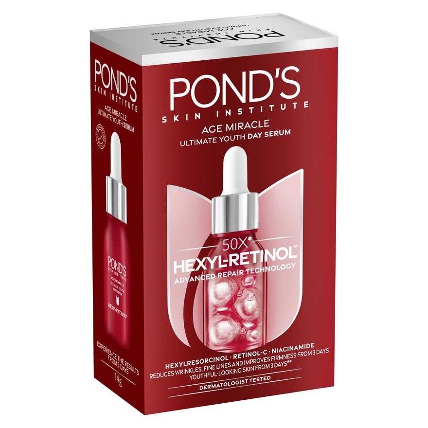 PONDS Age Miracle Ultimate Youth Day Serum 14g