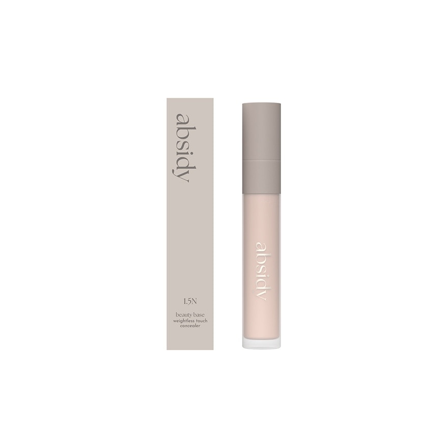 ABSIDY Beauty Base Weightless Touch Concealer 1.5N 4.1g