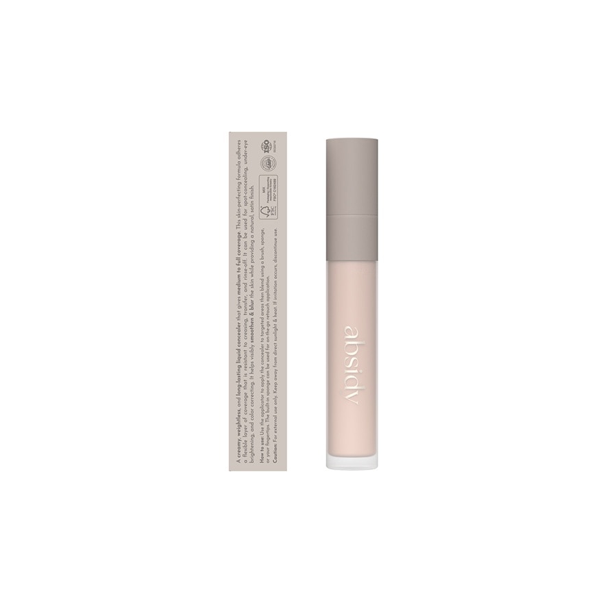 ABSIDY Beauty Base Weightless Touch Concealer 1.5N 4.1g
