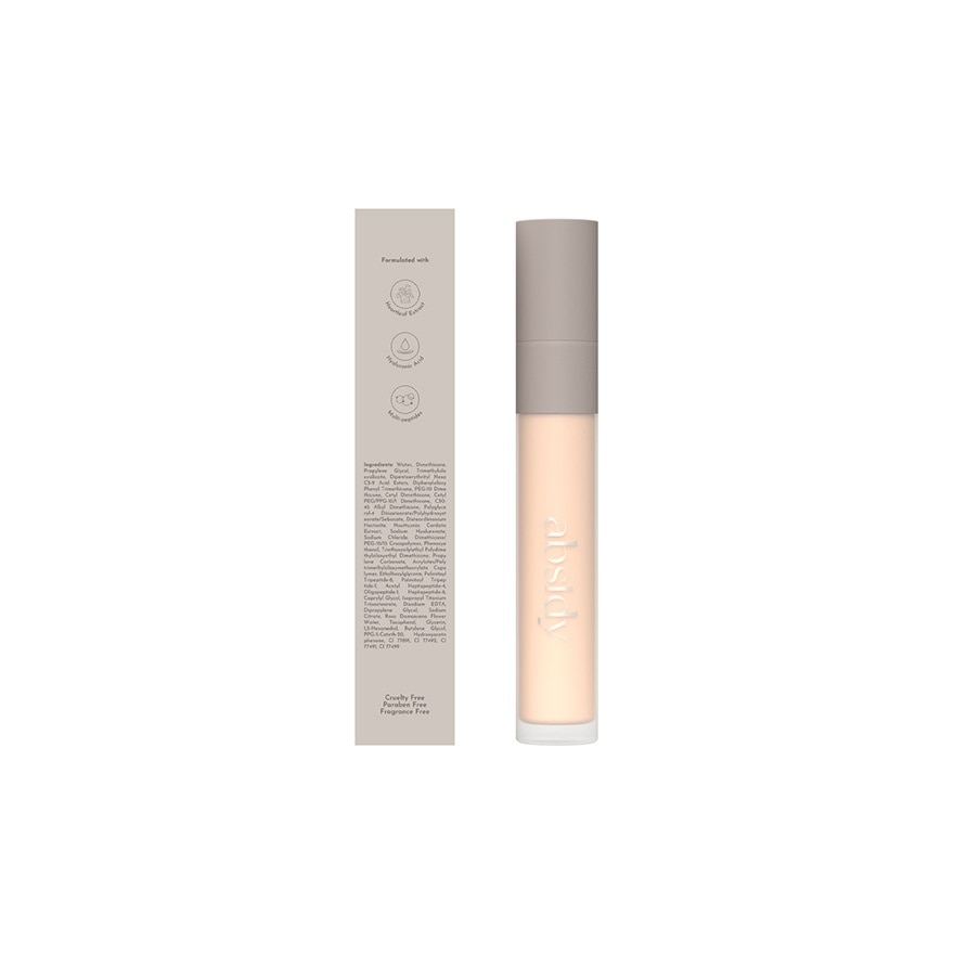 ABSIDY Beauty Base Weightless Touch Concealer 1W 4.1g