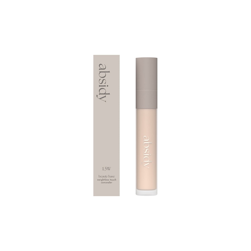 ABSIDY Beauty Base Weightless Touch Concealer 1.5W 4.1g
