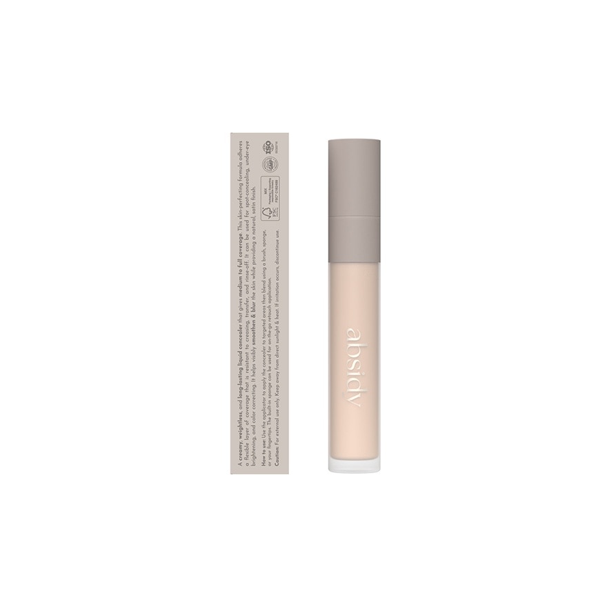 ABSIDY Beauty Base Weightless Touch Concealer 1.5W 4.1g
