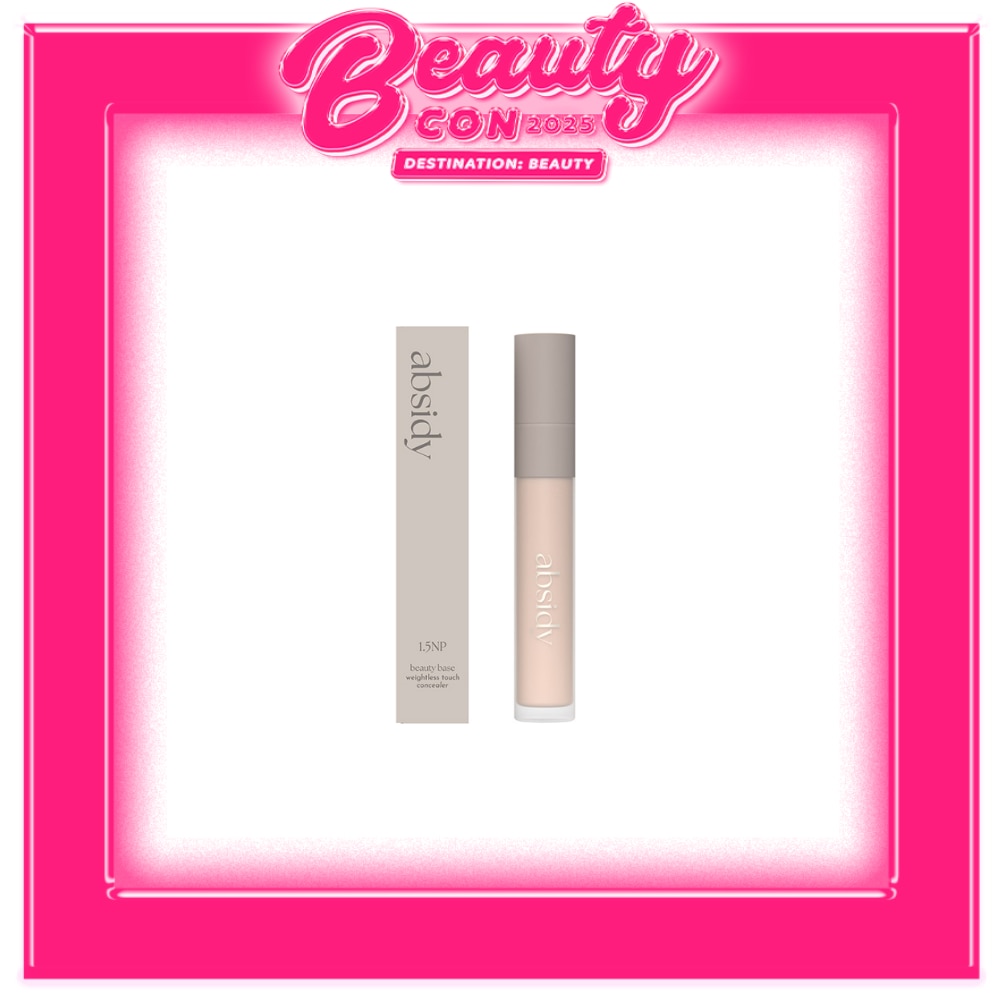 ABSIDY Beauty Base Weightless Touch Concealer 1.5NP 4.1g