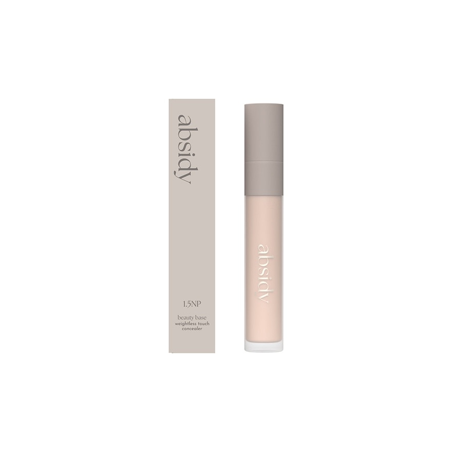ABSIDY Beauty Base Weightless Touch Concealer 1.5NP 4.1g