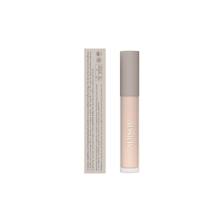 ABSIDY Beauty Base Weightless Touch Concealer 1.5NP 4.1g