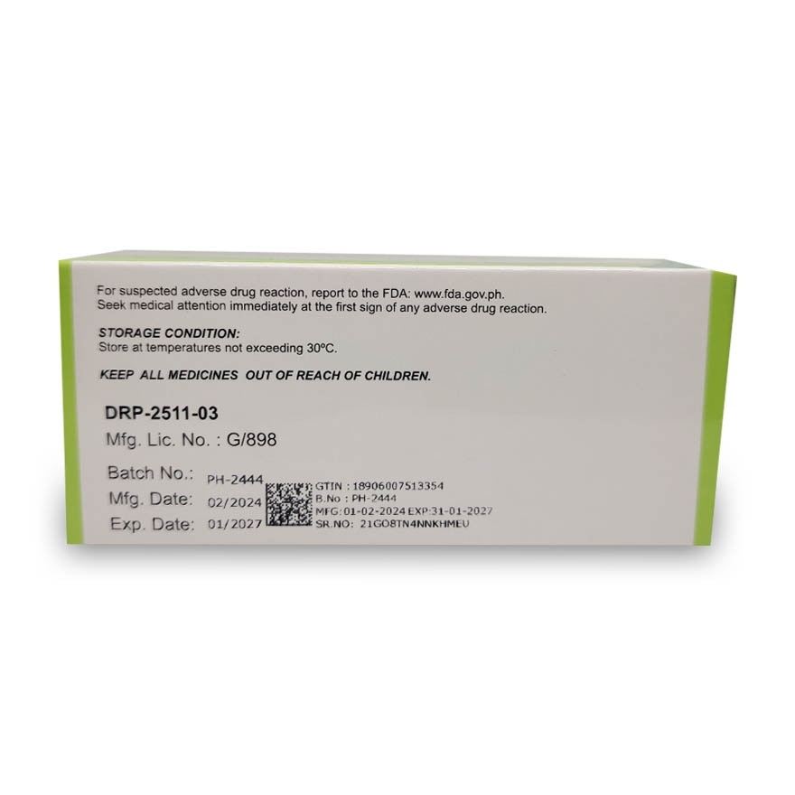 MIRAVAST Atorvastatin + Amlodipine 10mg/5mg Film-Coated Tablet 100s [PRESCRIPTION REQUIRED]
