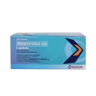 LUPIBILE LUPIBILE Ursodeoxycholic Acid 300mg Tablet Sold Per Piece