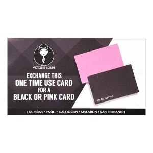 GWP ROBUST Extreme 2s Victoria Court Discount Card