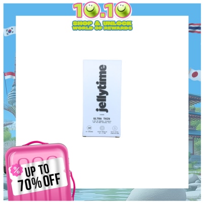 JELLY TIME JELLYTIME Ultra-Thin Condoms Pack 10s