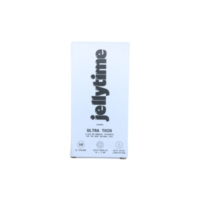 JELLY TIME JELLYTIME Ultra-Thin Condoms Pack 10s