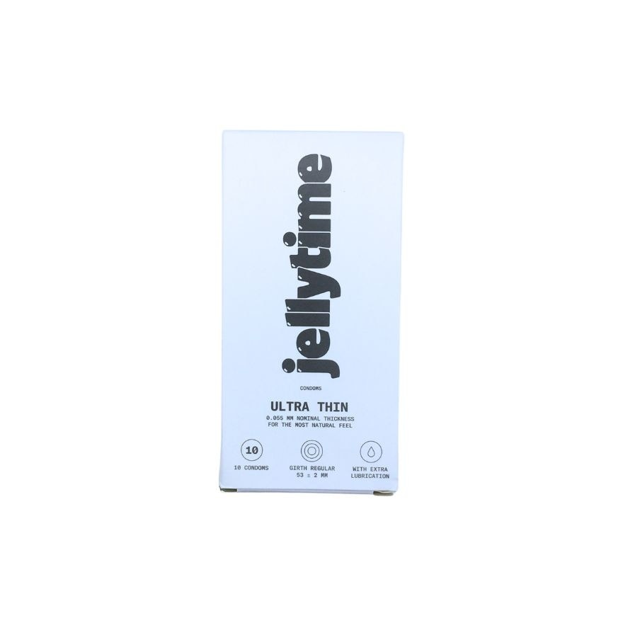 JELLYTIME Ultra-Thin Condoms Pack 10s