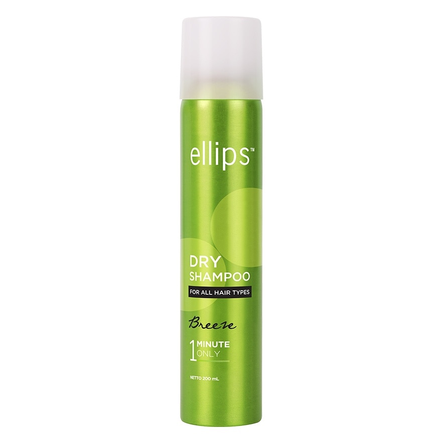 ELLIPS Dry Shampoo Breeze Bottle 200ml