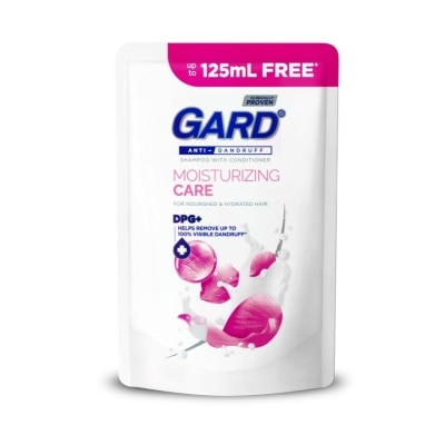 GARD GARD Anti-Dandruff Moisturizing Care Shampoo With Conditioner Pack 420ml