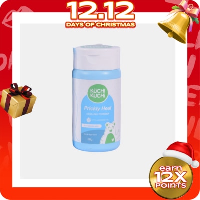 KUCHI KUCHI KÜCHI KUCHi Prickly Heat Cooling Powder 50g