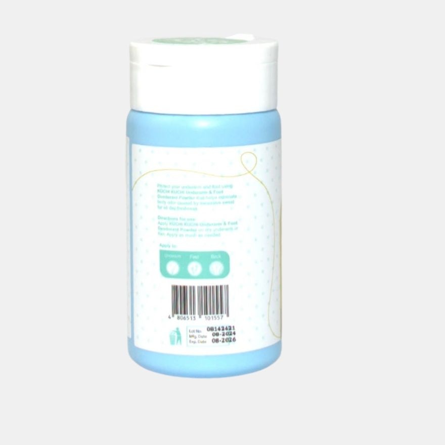 KUCHI KUCHI Underarm And Foot Powder 50g