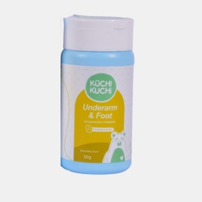 KUCHI KUCHI KUCHI KUCHI Underarm And Foot Powder 50g
