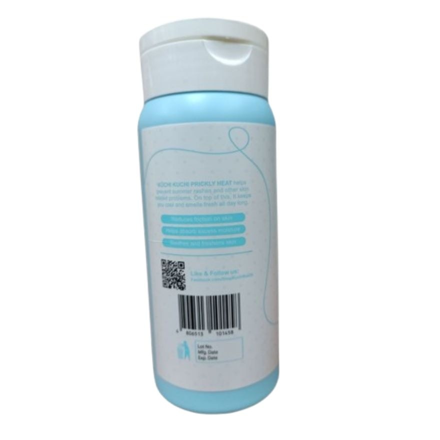KUCHI KUCHI Prickly Heat Cooling Powder 100g