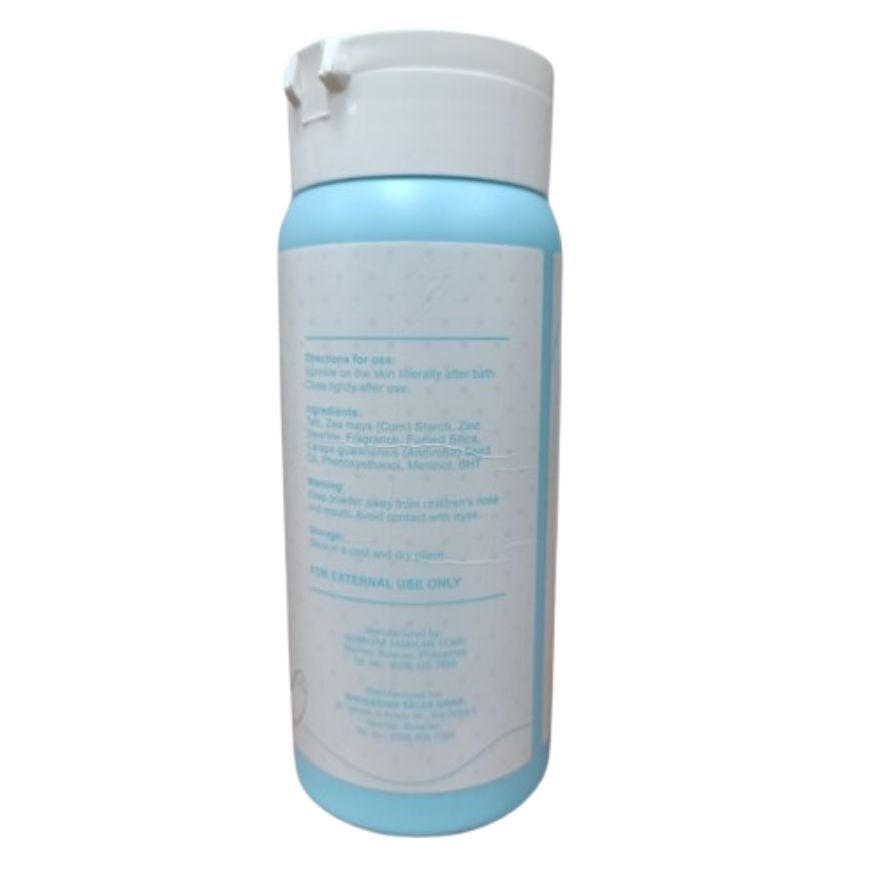 KUCHI KUCHI Prickly Heat Cooling Powder 100g