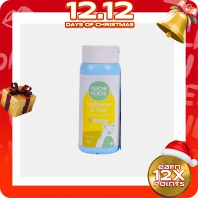 KUCHI KUCHI KUCHI KUCHI Underarm And Foot Powder 100g