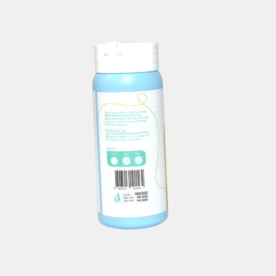 KUCHI KUCHI Underarm And Foot Powder 100g