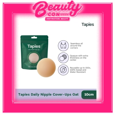 TAPIES TAPIES Daily Nipple Cover Ups 10cm - Oat