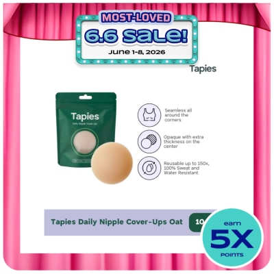 TAPIES - TAPIES Daily Nipple Cover Ups 10cm - Oat