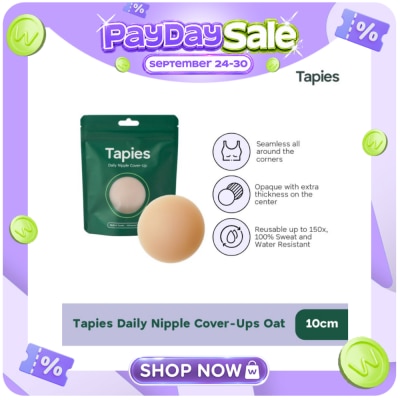TAPIES TAPIES Daily Nipple Cover Ups 10cm Oat image