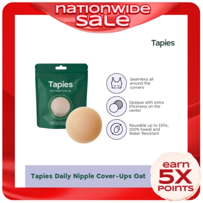 TAPIES TAPIES Daily Nipple Cover Ups 10cm - Oat