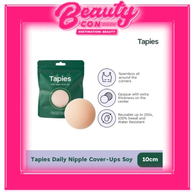 TAPIES TAPIES Daily Nipple Cover Ups 10cm - Soy
