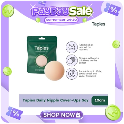 TAPIES TAPIES Daily Nipple Cover Ups 10cm Soy image