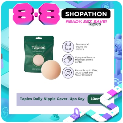 TAPIES - TAPIES Daily Nipple Cover Ups 10cm - Soy image