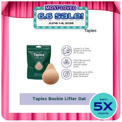 TAPIES - TAPIES Boobie Lifter - Oat