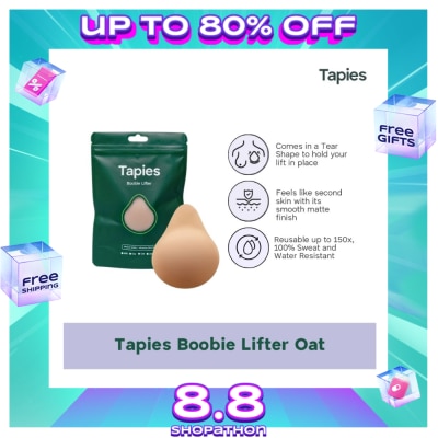 TAPIES TAPIES Boobie Lifter - Oat