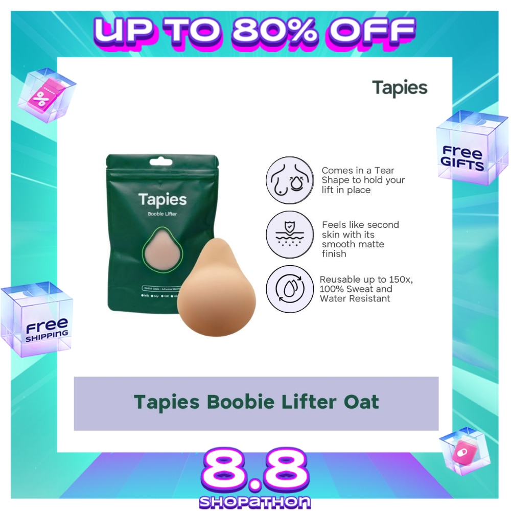 TAPIES Boobie Lifter - Oat