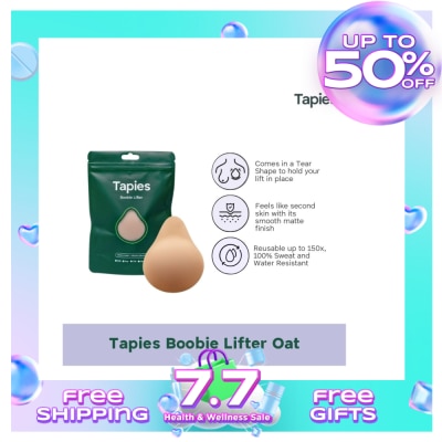 TAPIES TAPIES Boobie Lifter - Oat