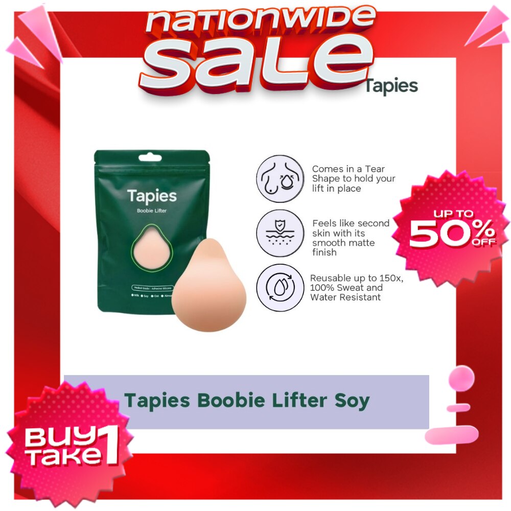 TAPIES Boobie Lifter - Soy