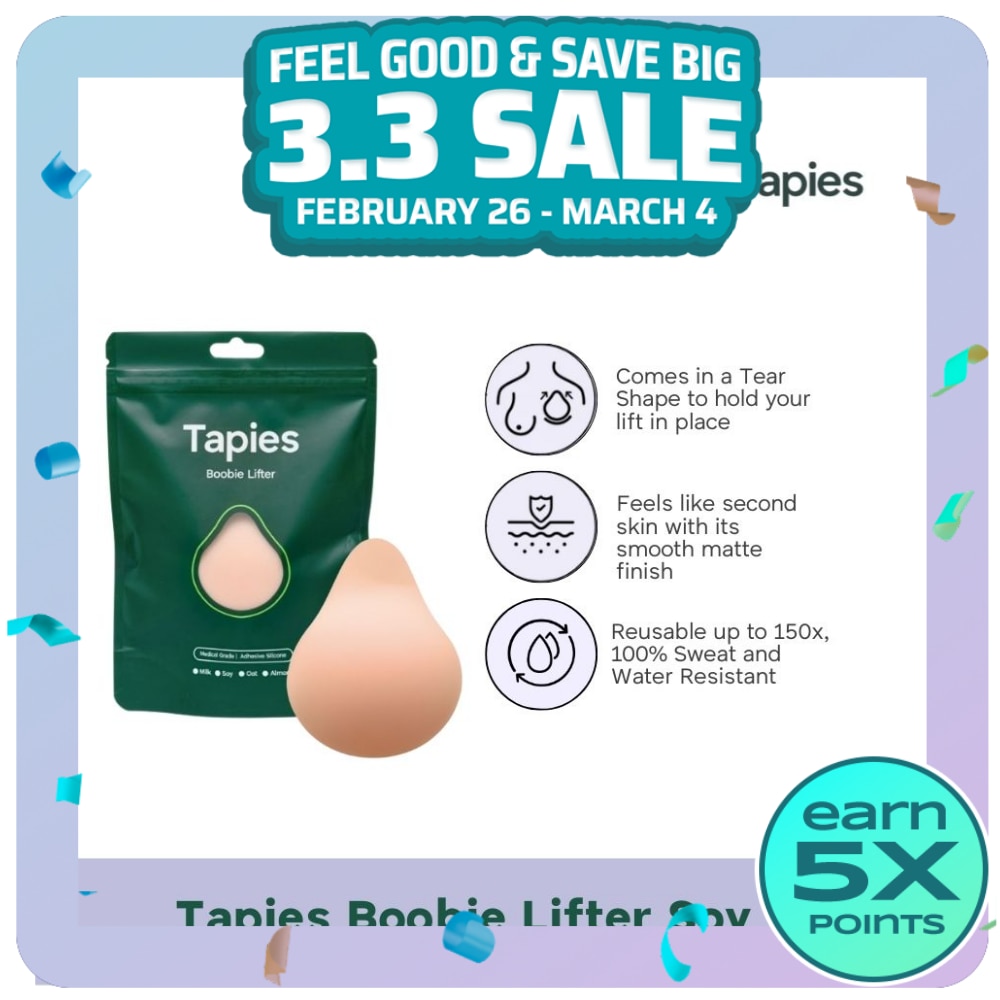 TAPIES Boobie Lifter - Soy